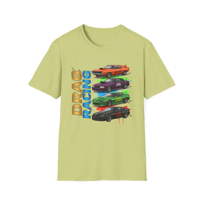 Stacked Racing T-Shirt