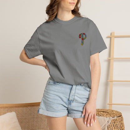 Floral P T-Shirt