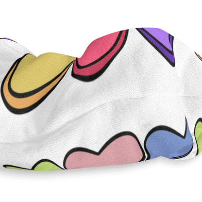Heart Scrunchie