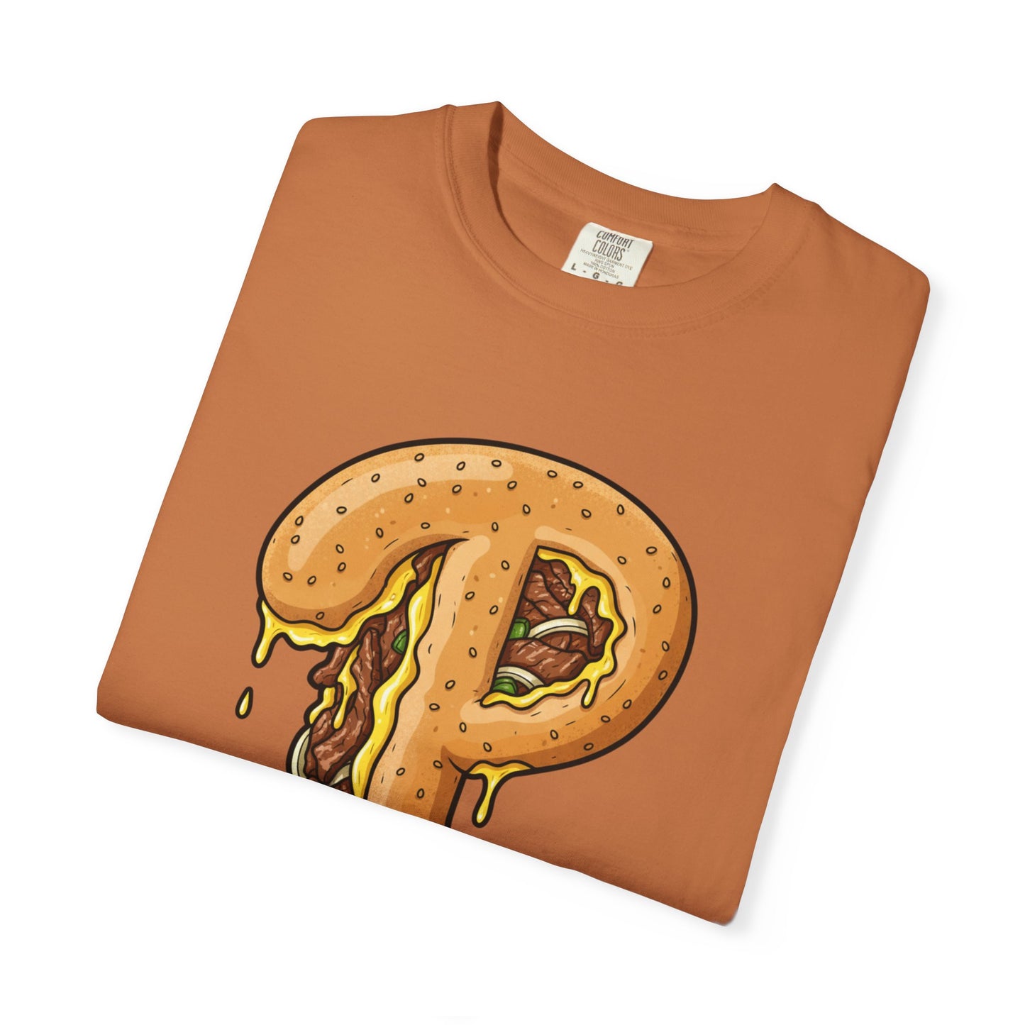 'P' Cheesesteak T-Shirt