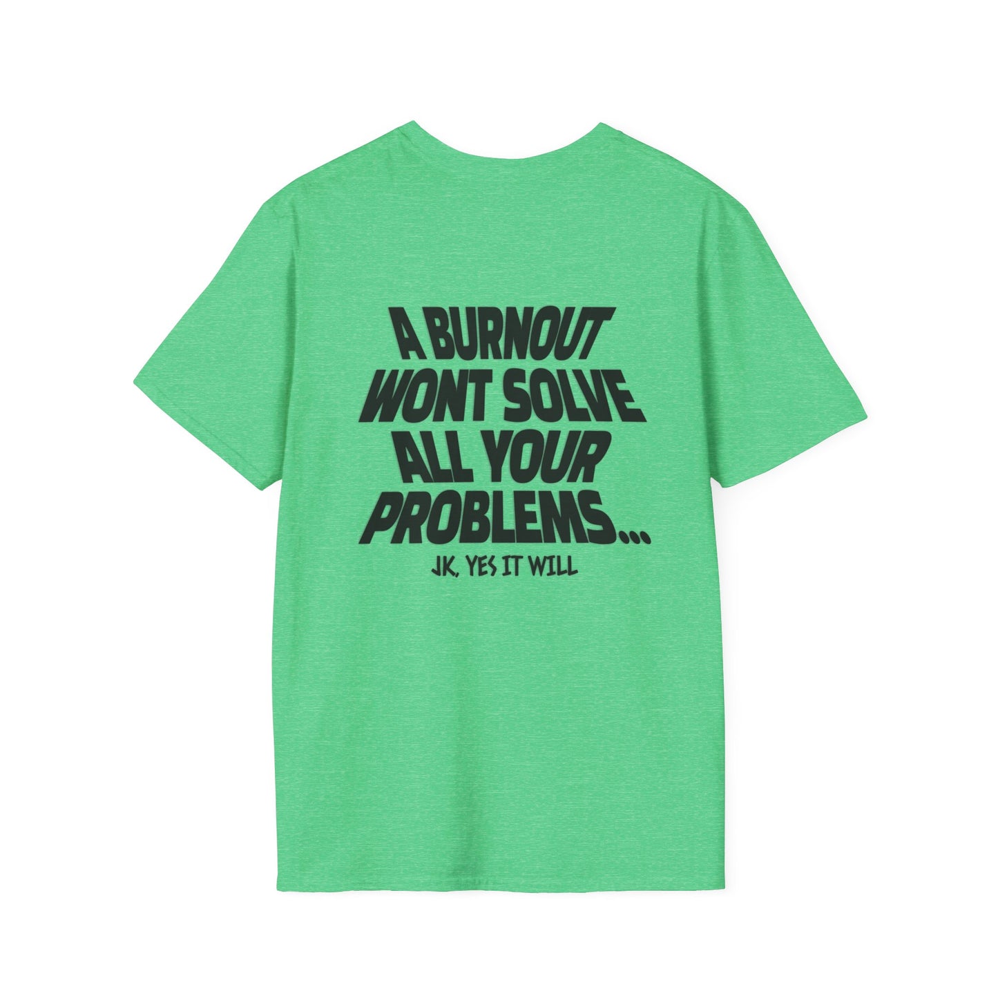 Burnout T-Shirt Black