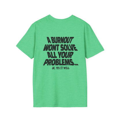 Burnout T-Shirt Black
