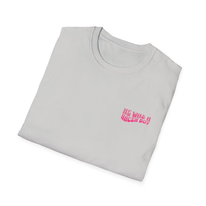 Racer Boy Pink T-Shirt