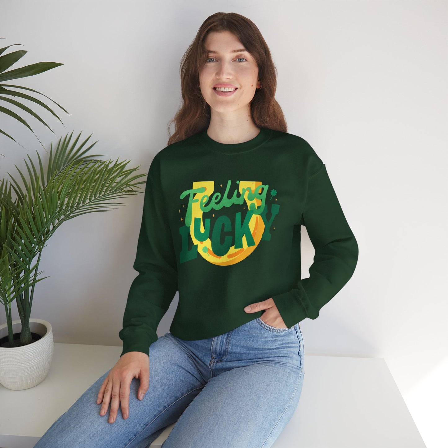 Feeling Lucky Sweatshirt