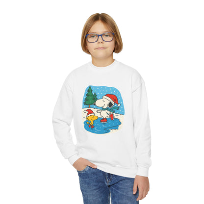 Snoopy Youth Crewneck Sweatshirt