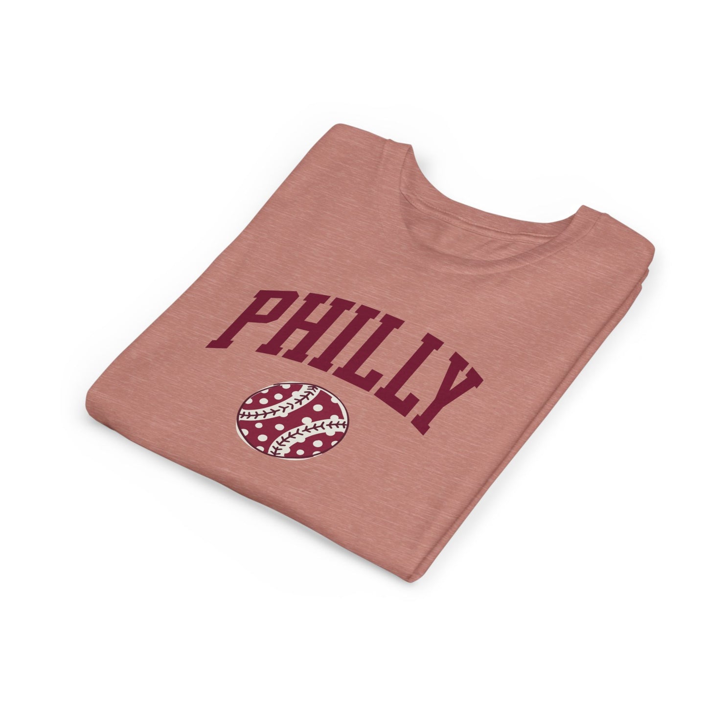 PHILLY Baseball Youth Short Sleeve Tee