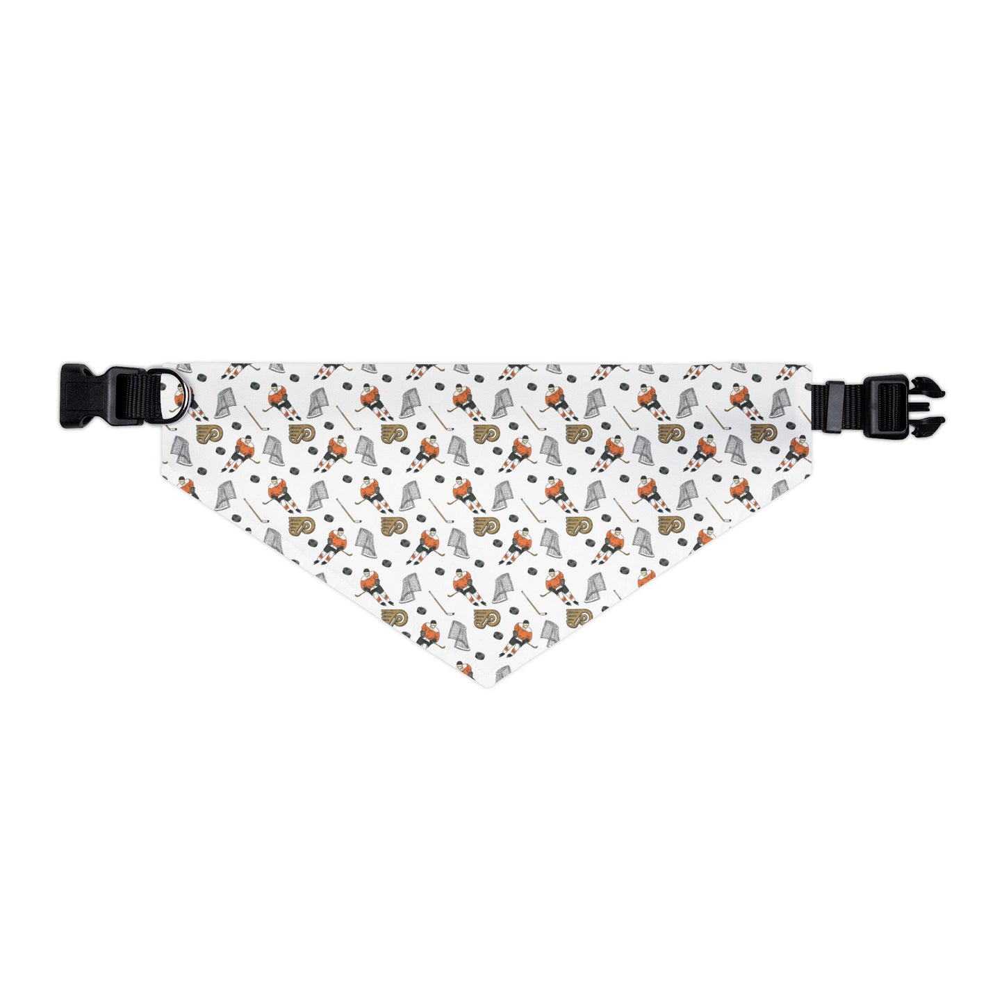 Flyers Pet Bandana Collar