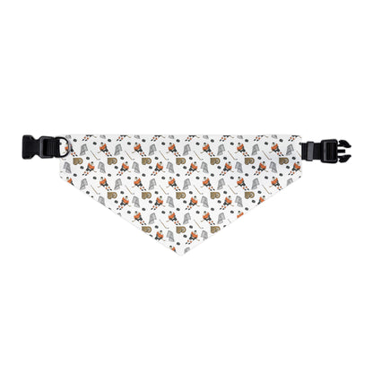 Flyers Pet Bandana Collar