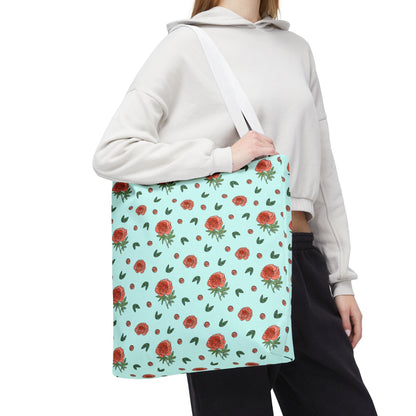 Peony Tote Bag