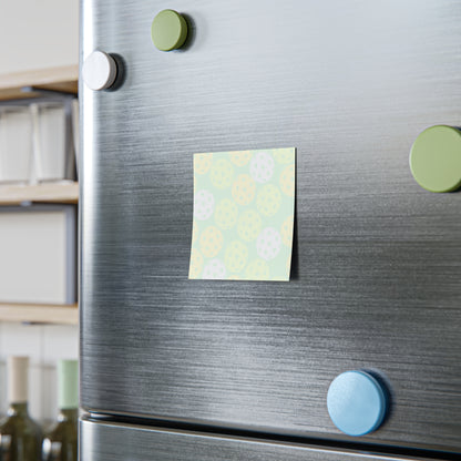 Pickleball Post-It Note Pads — Pickle Ball Design Sticky Notes