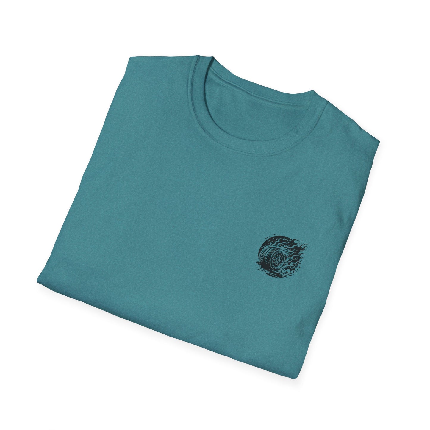 Burnout T-Shirt Black