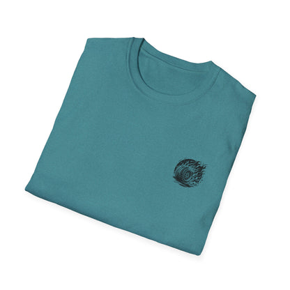 Burnout T-Shirt Black