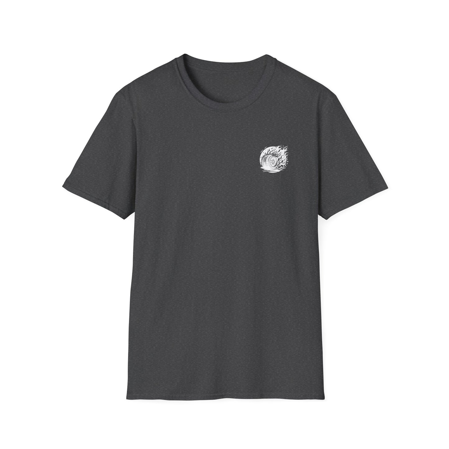 Burnout T-Shirt White