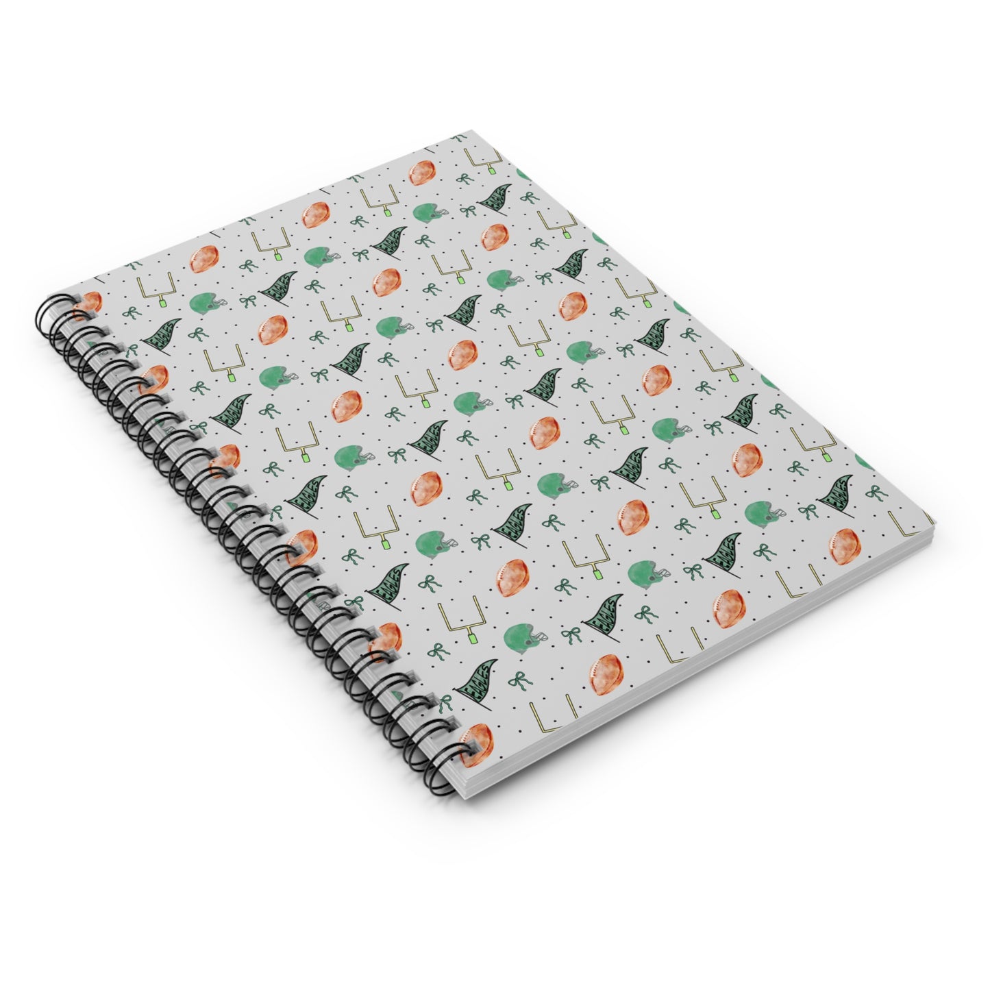 Eagles Spiral Notebook - Ruled Line