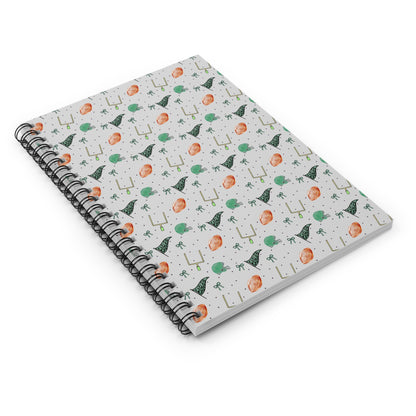 Eagles Spiral Notebook - Ruled Line