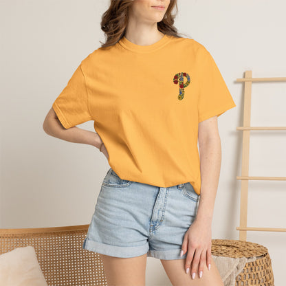 Floral P T-Shirt