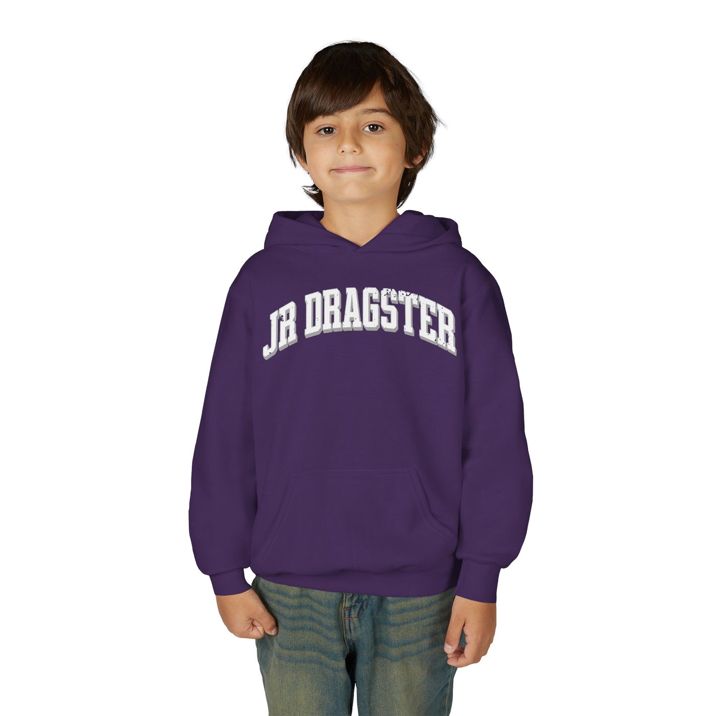 Youth Jr Dragster Hooded Sweatshirt
