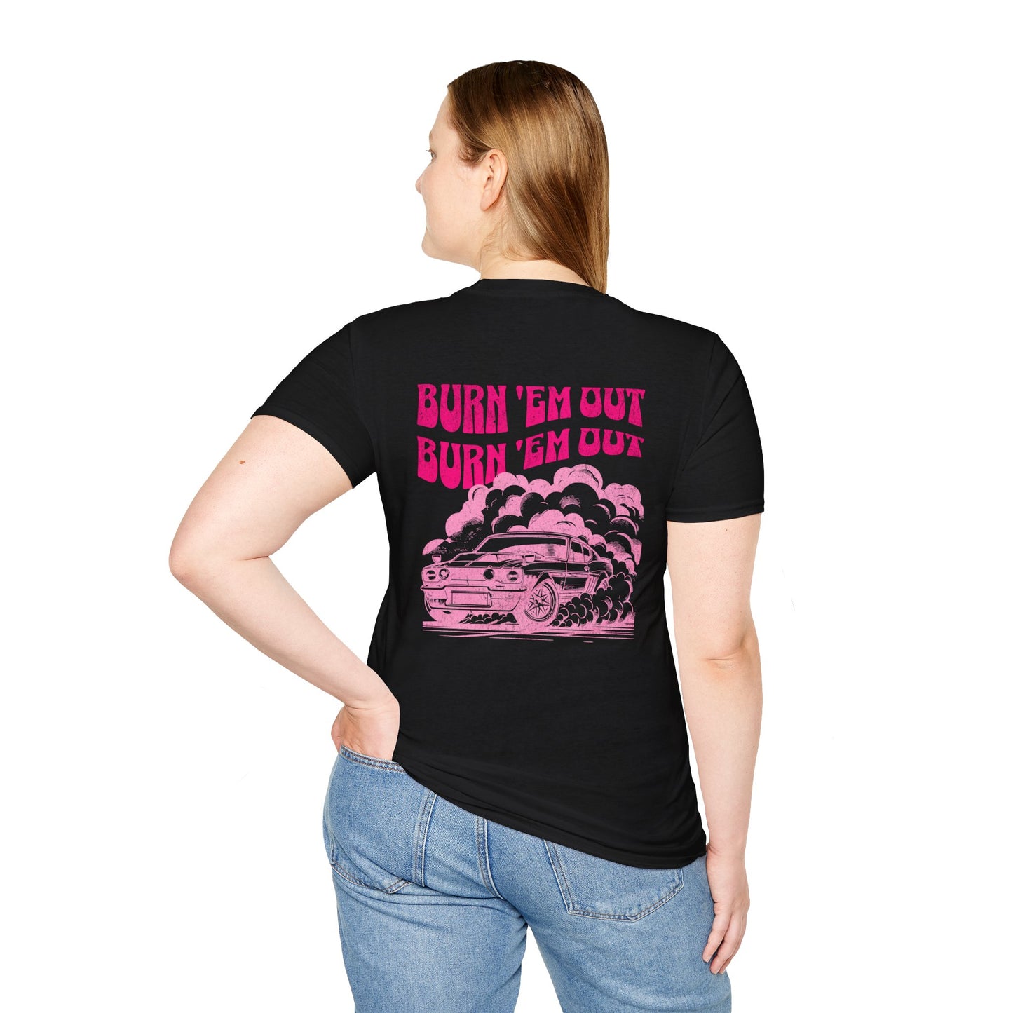 Burn 'Em Pink T-Shirt