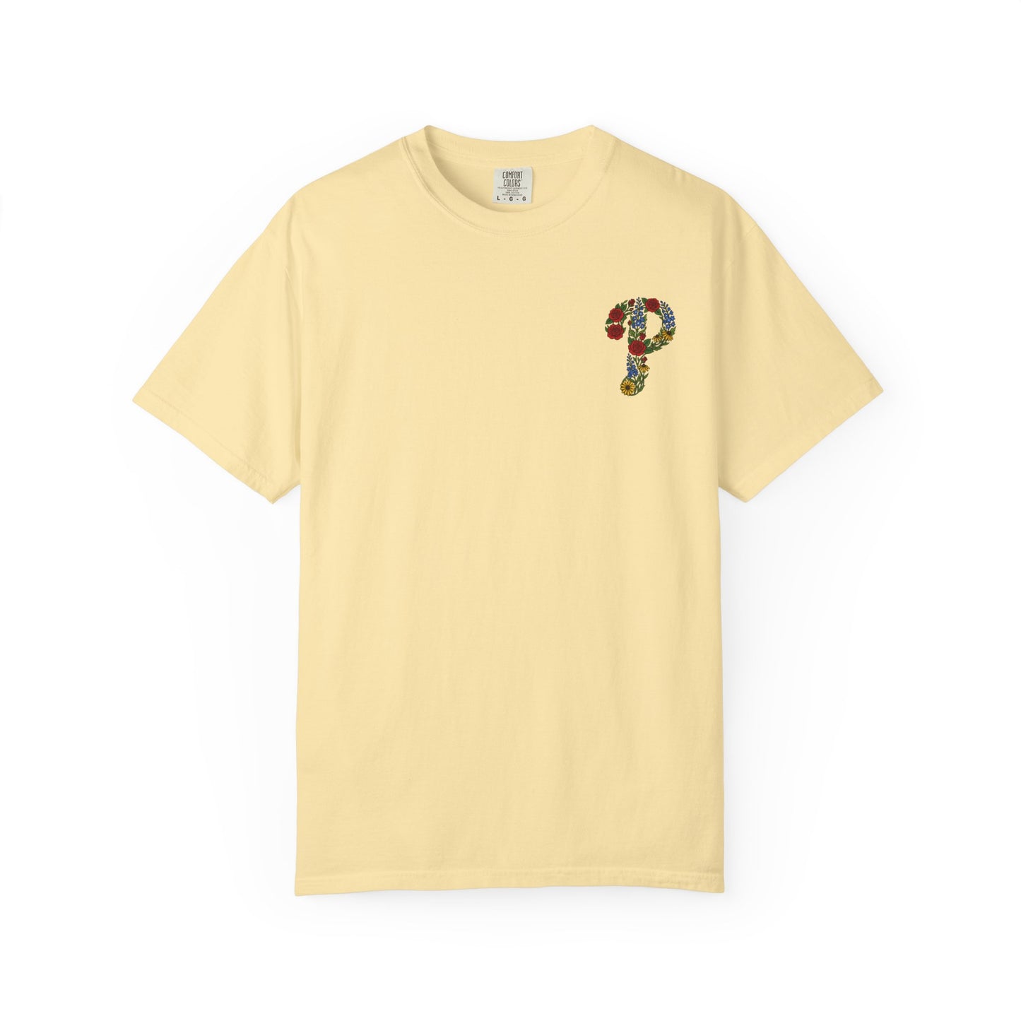 Floral P T-Shirt