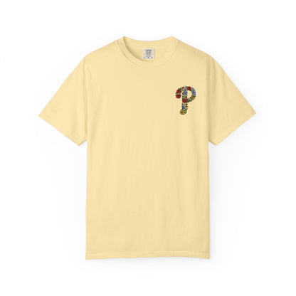 Floral P T-Shirt