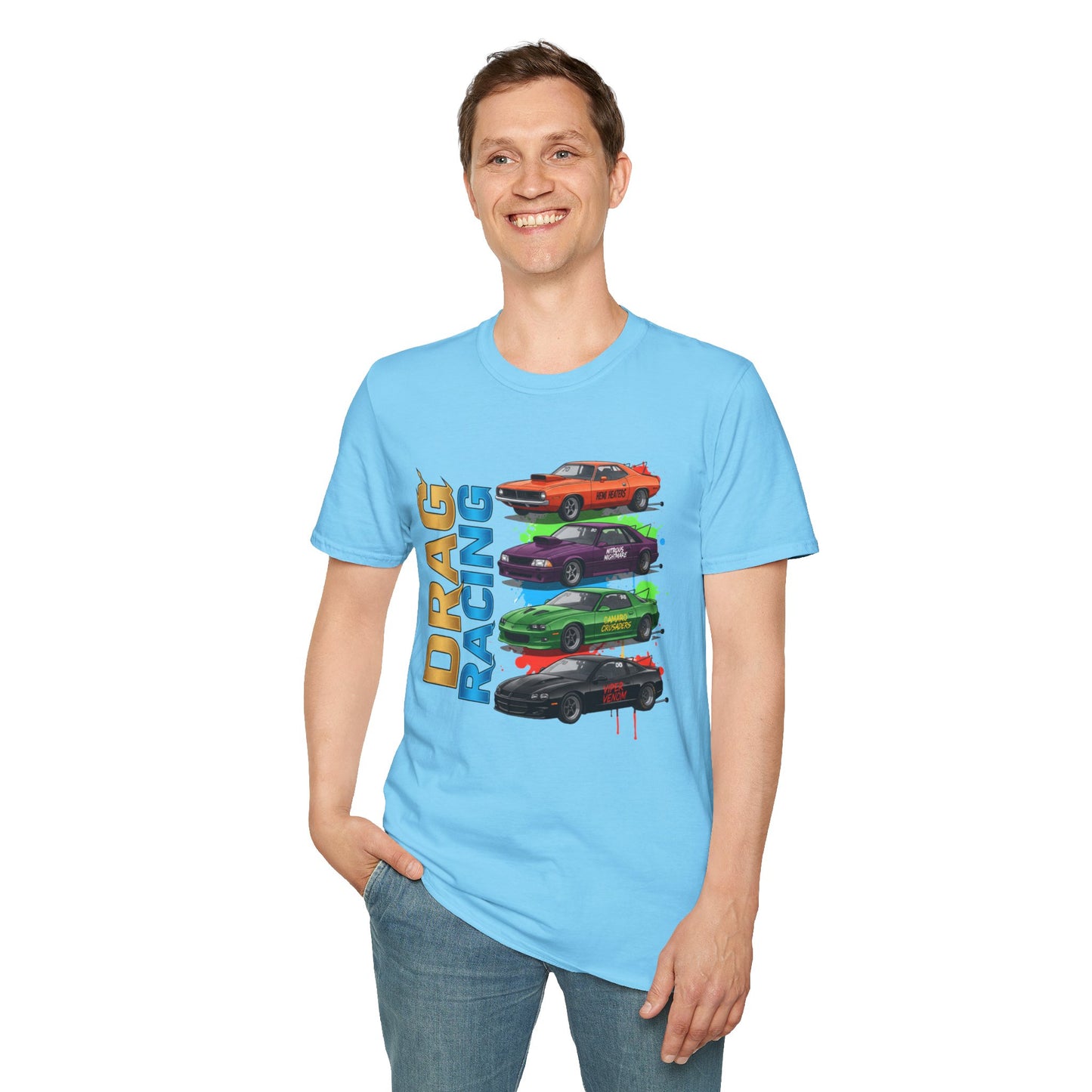 Stacked Racing T-Shirt