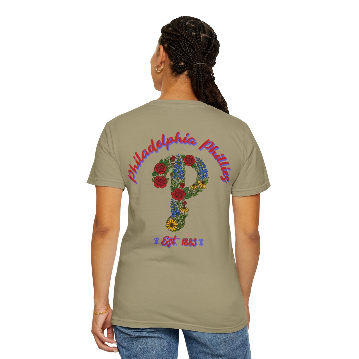 Floral P T-Shirt