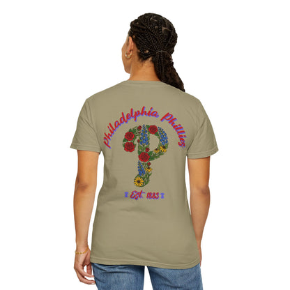 Floral P T-Shirt