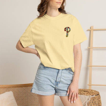 Floral P T-Shirt