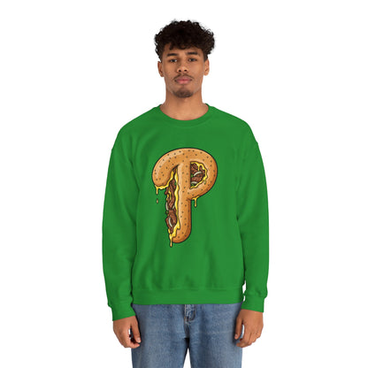 'P' Cheesesteak Sweatshirt