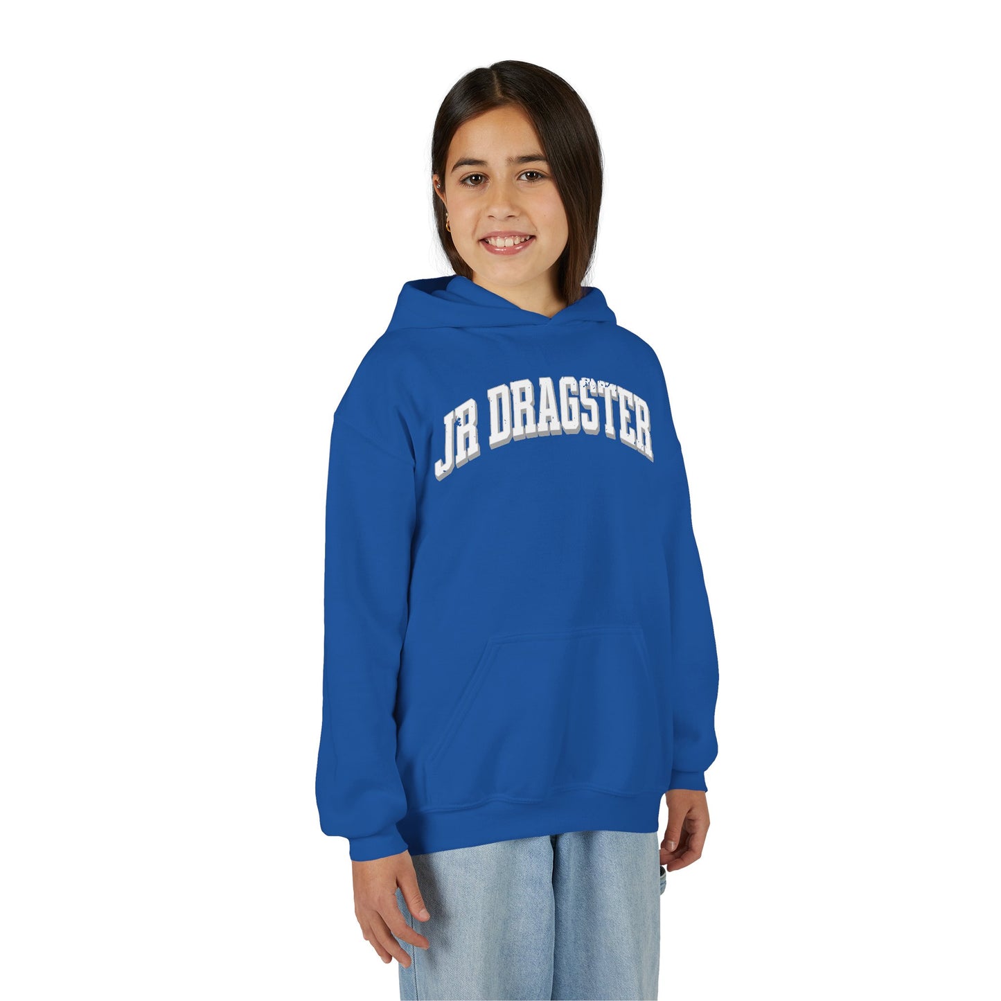 Youth Jr Dragster Hooded Sweatshirt