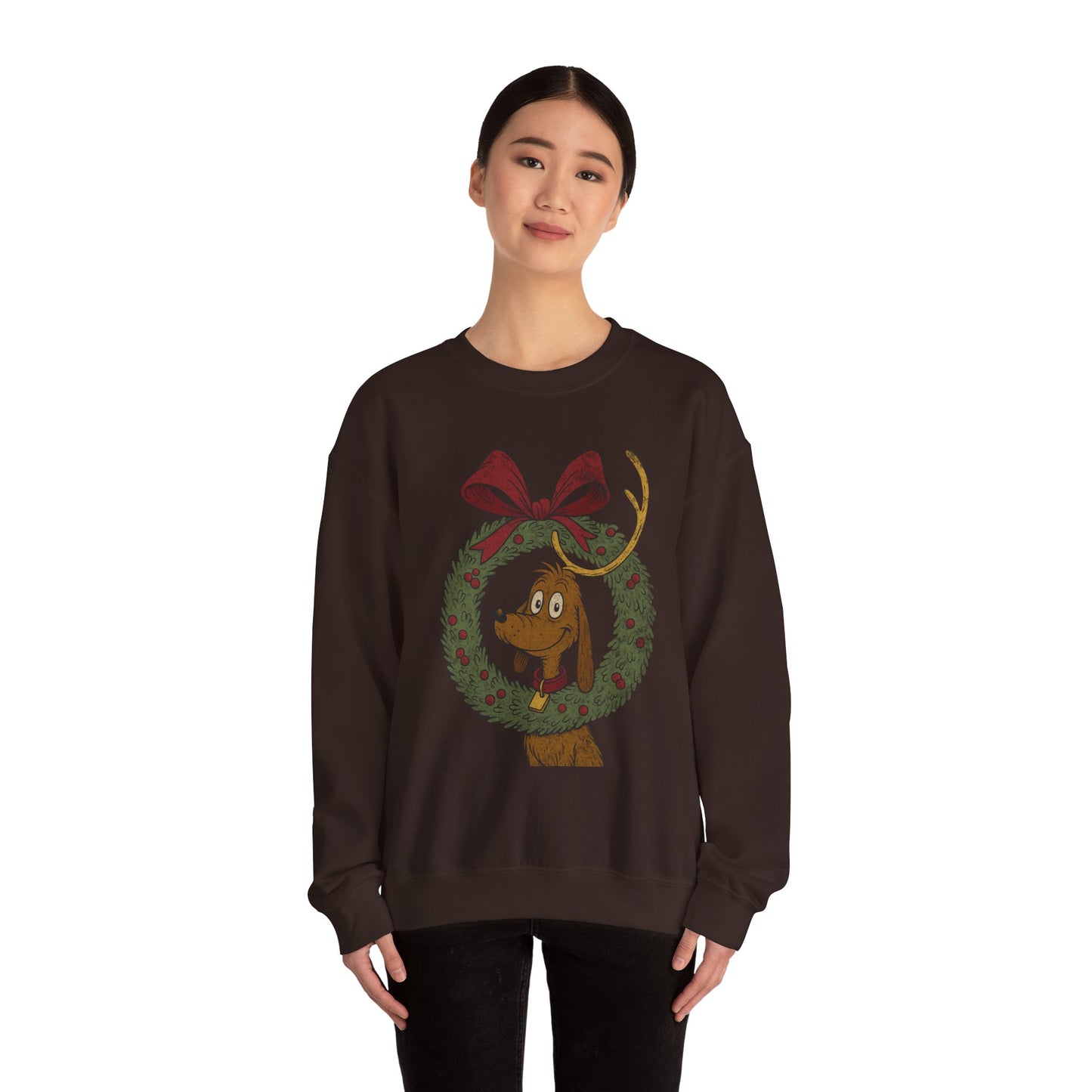Max Christmas Sweatshirt