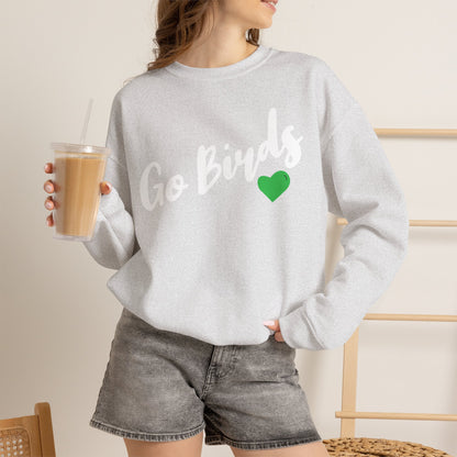 Birds Crewneck Sweatshirt