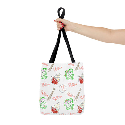 Phillies Tote Bag