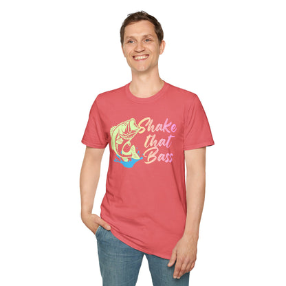 Shake That Bass Neon Gradient T-Shirt