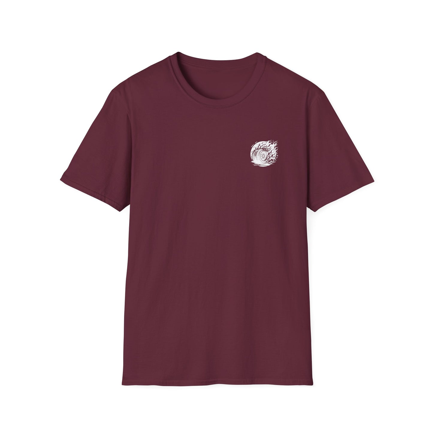Burnout T-Shirt White