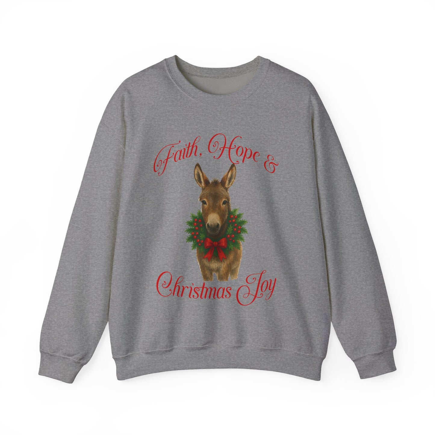 Donkey Christmas Sweatshirt