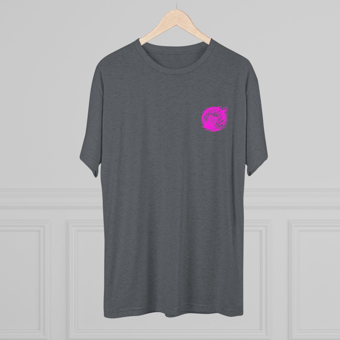 Burnout Tee Magenta