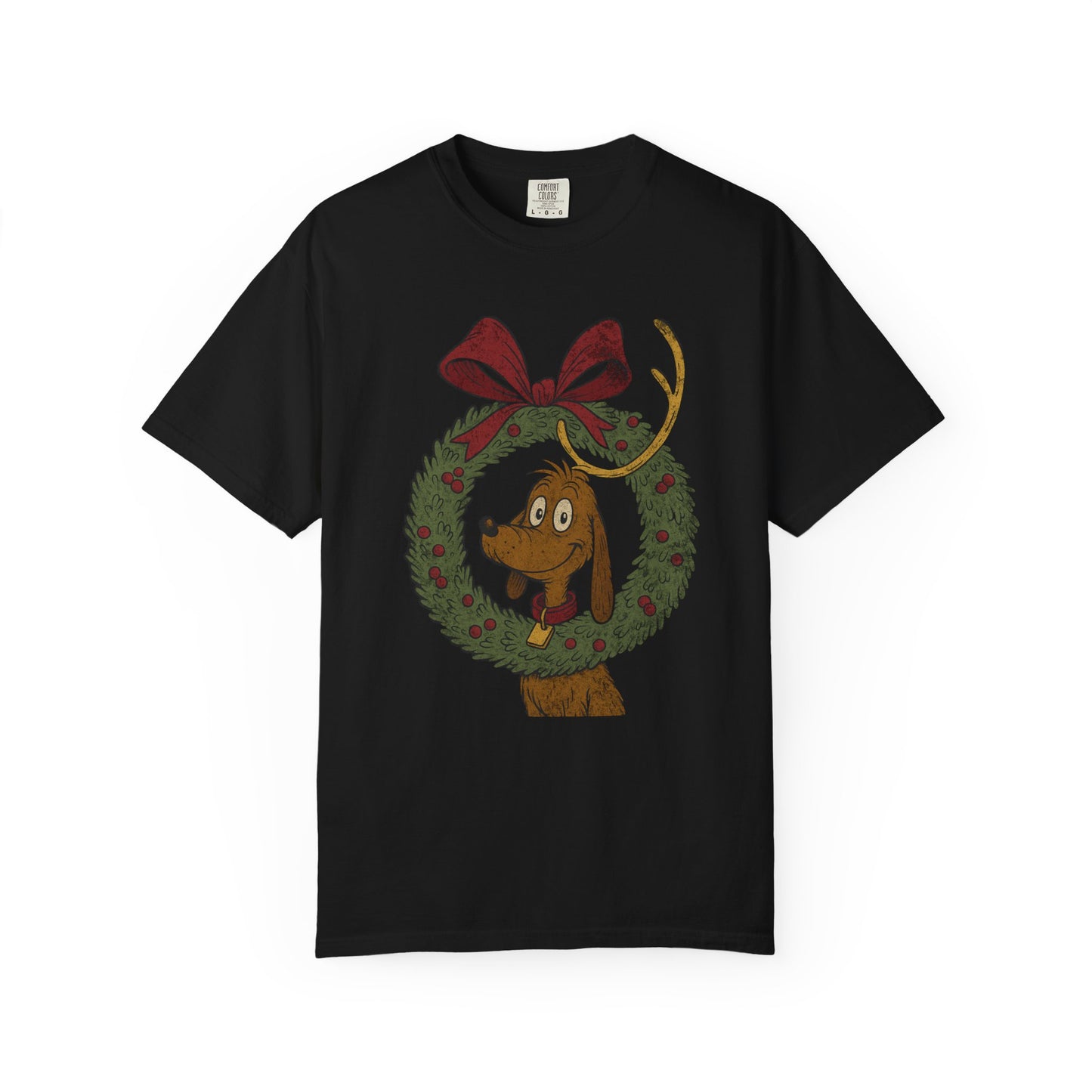 Max Unisex Garment-Dyed T-shirt