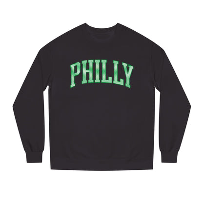 Seersucker Philly Crewneck Sweatshirt