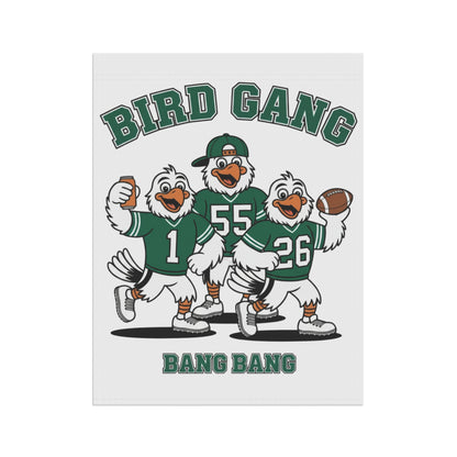 Bird Gang Garden & House Banner