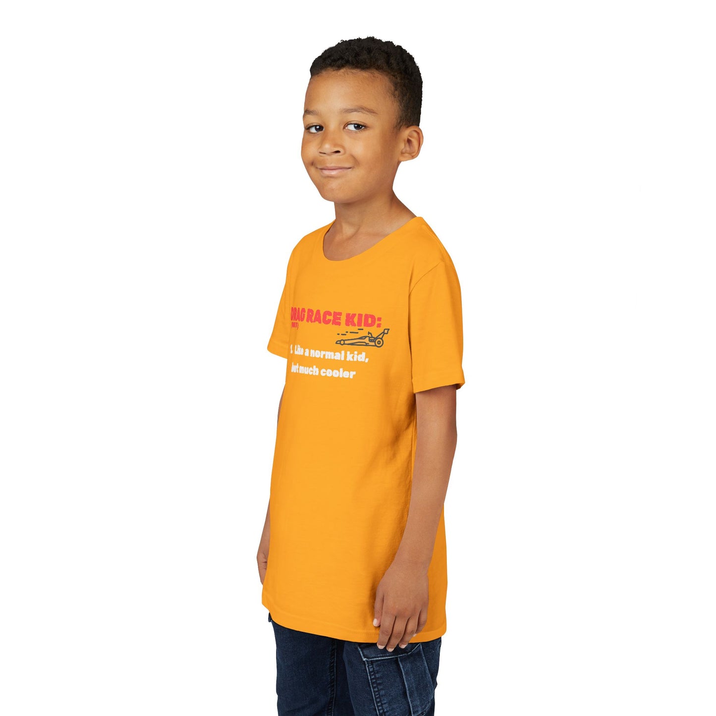 Jr Dragster Youth Tee