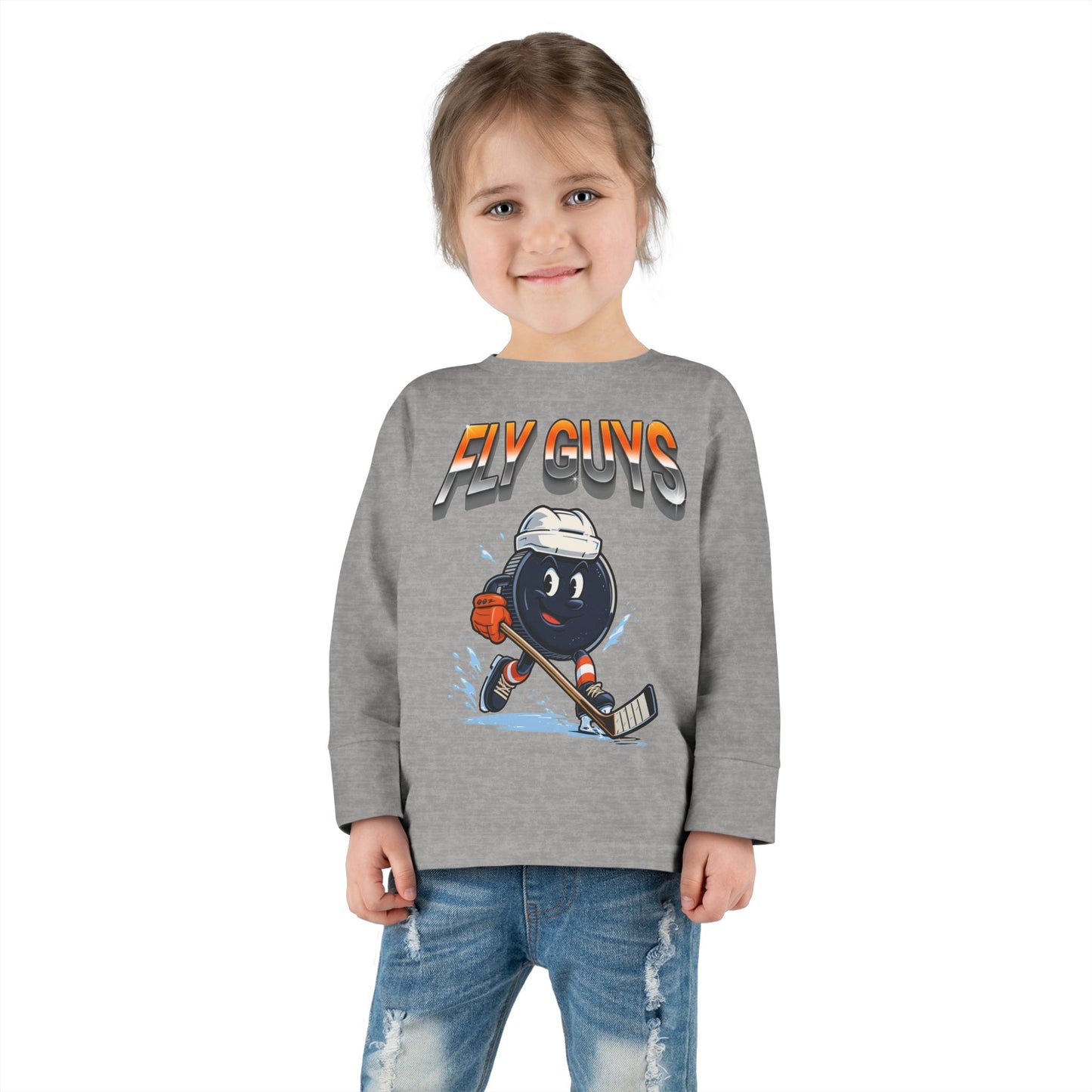 Fly Guys Toddler Long Sleeve Tee