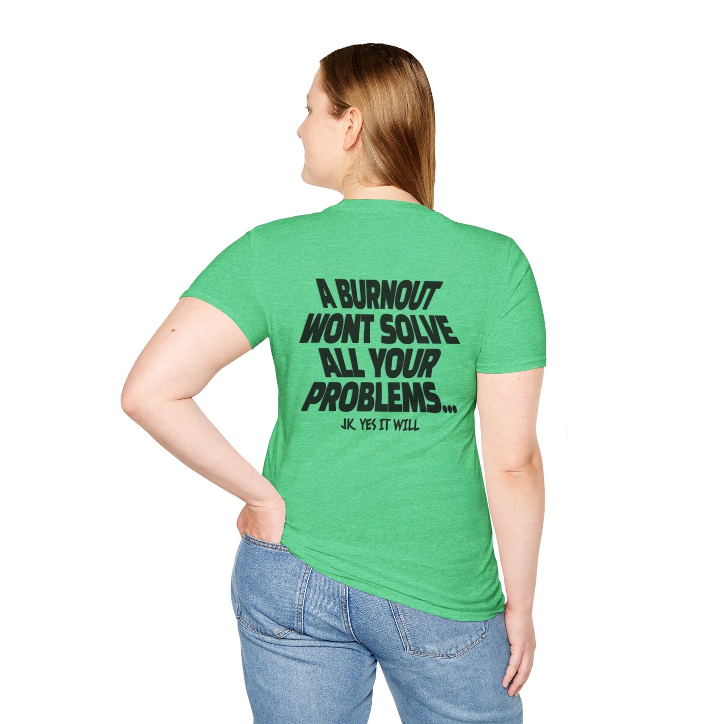 Burnout T-Shirt Black