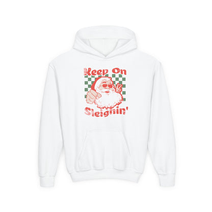 Youth Sleighin' Hooded Sweatshirt