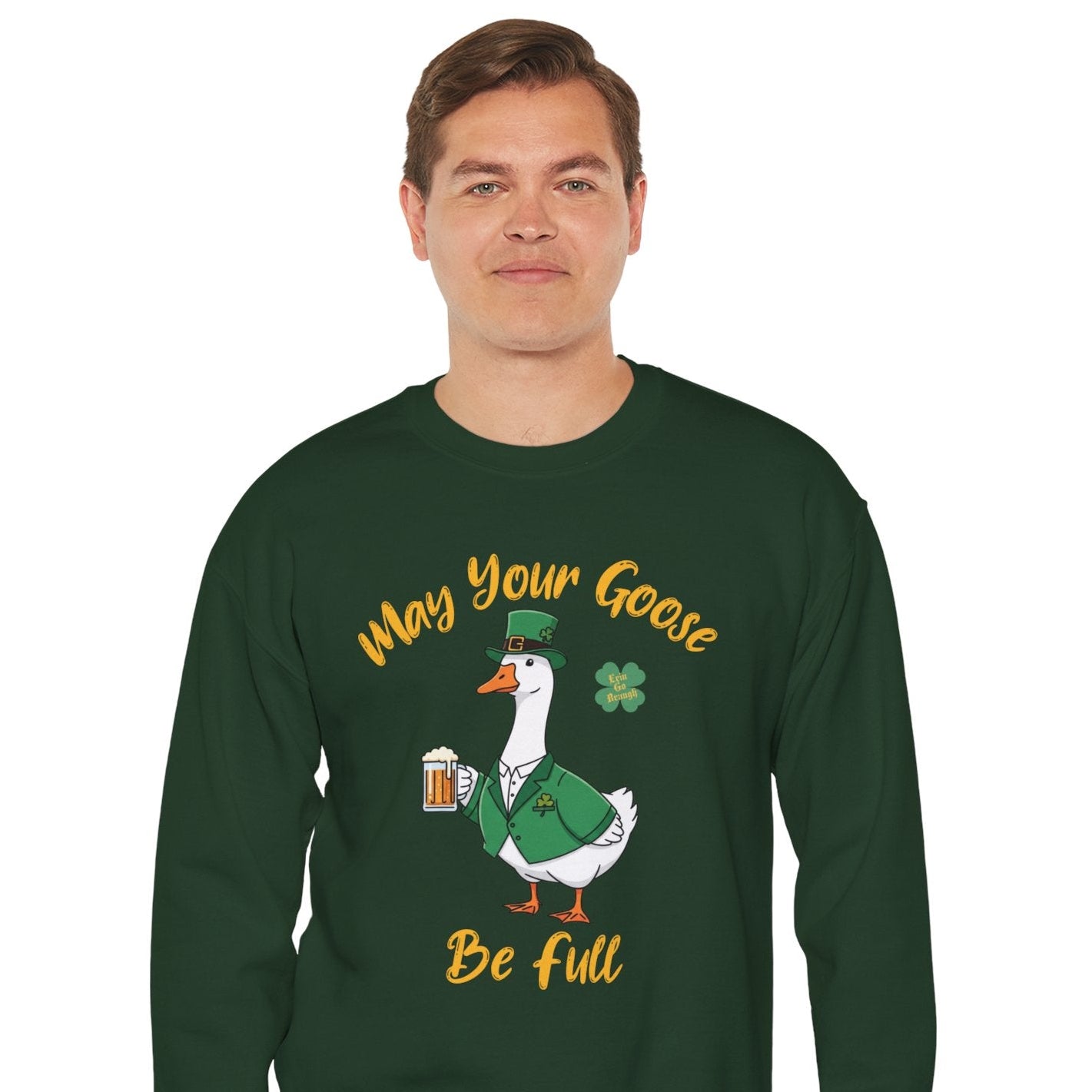 St. Patty's Goose Sweatshirt