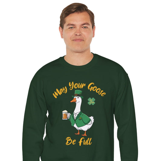 St. Patty's Goose Sweatshirt