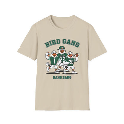 Bird Gang Unisex Softstyle T-Shirt