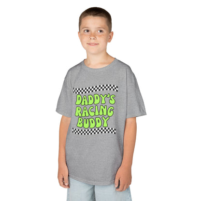Racing Buddy Green Tee