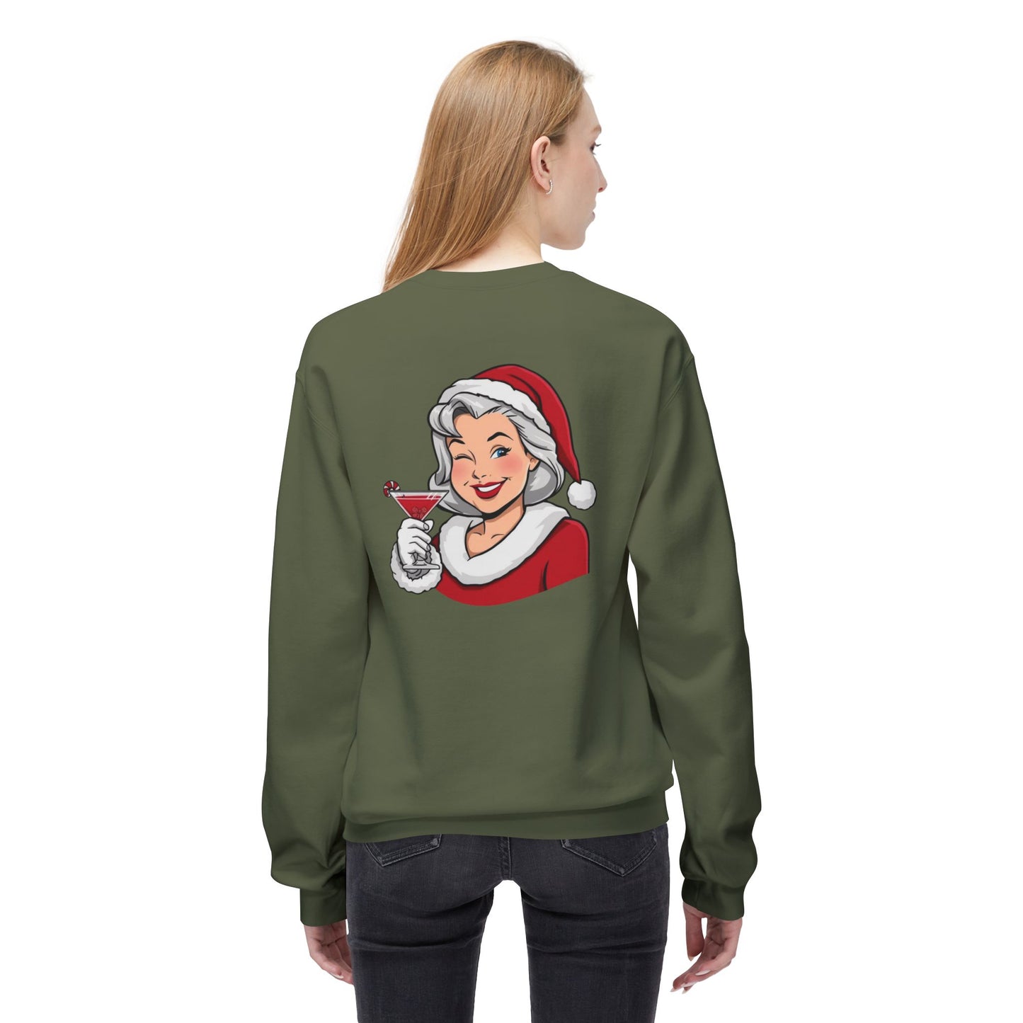 Santa's Tab Sweatshirt