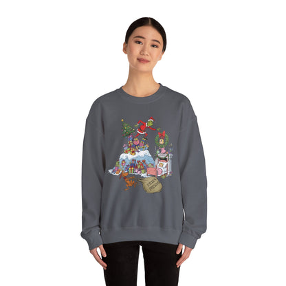 Grinch Presents Unisex Heavy Blend™ Crewneck Sweatshirt